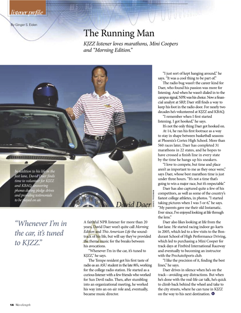 Wavelength Magazine