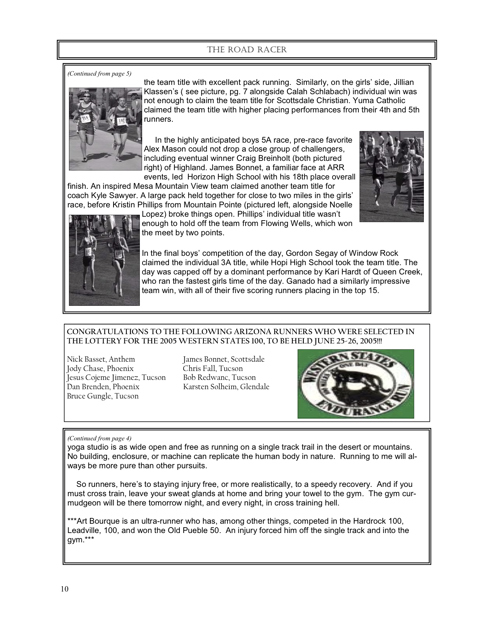 The Road Racer page 2