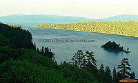 Fannette Island on Emerald Bay